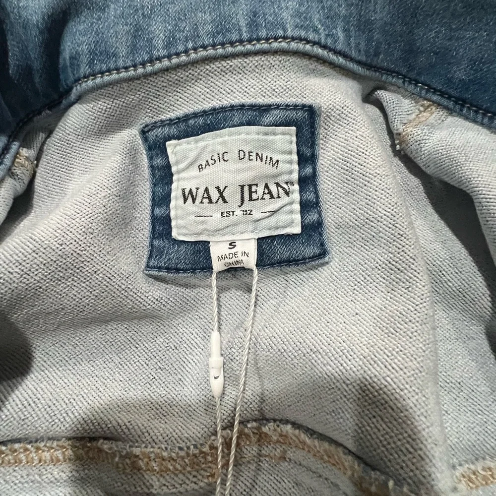 Brand new with a tag Wax Jeans Denim jacket - Picture 5 of 7